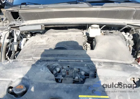 2019 Nissan Pathfinder Sv из США, поврежденный, VIN 5N1DR2MN9KC633179